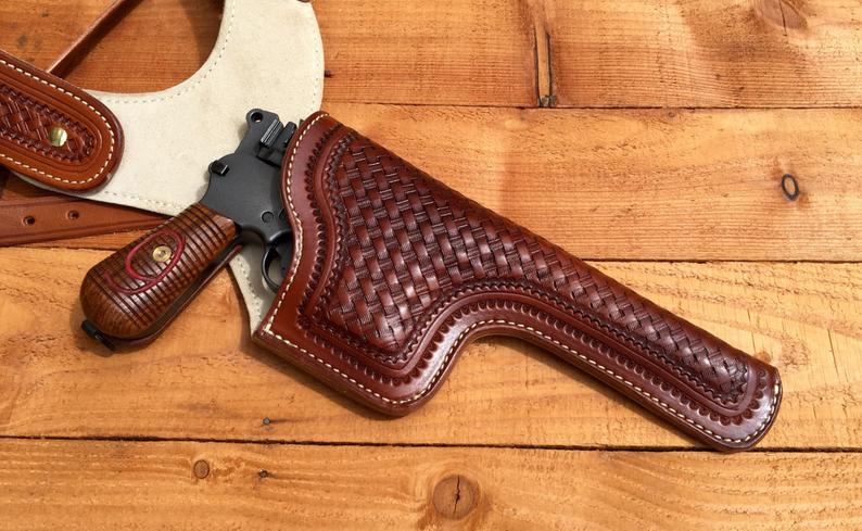 Mauser C96 Machine Pistol Shoulder Holster