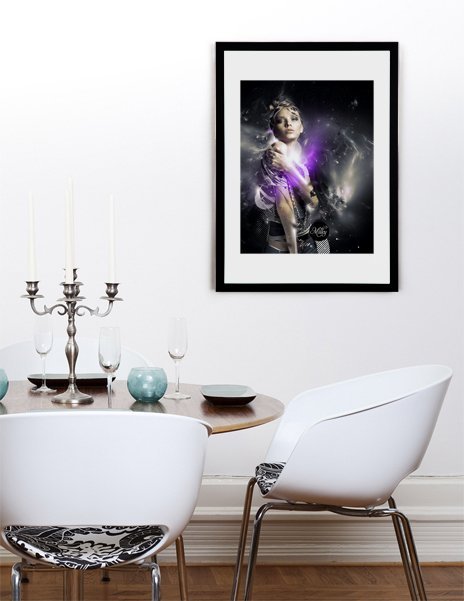 Milky, Fine Art Print by Pete Harrison