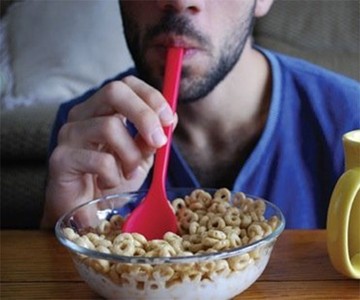 Sip-N-Spoon Spoon Straw