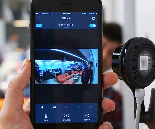 Smartphone Connected Cameras