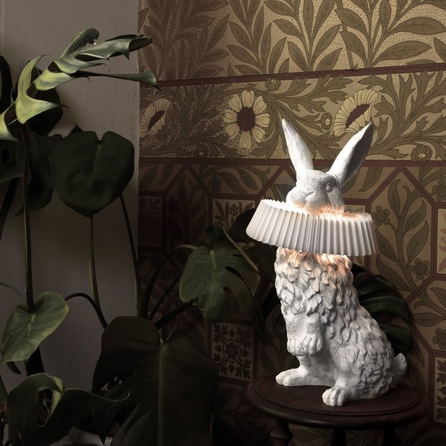 Standing Rabbit X Lamp