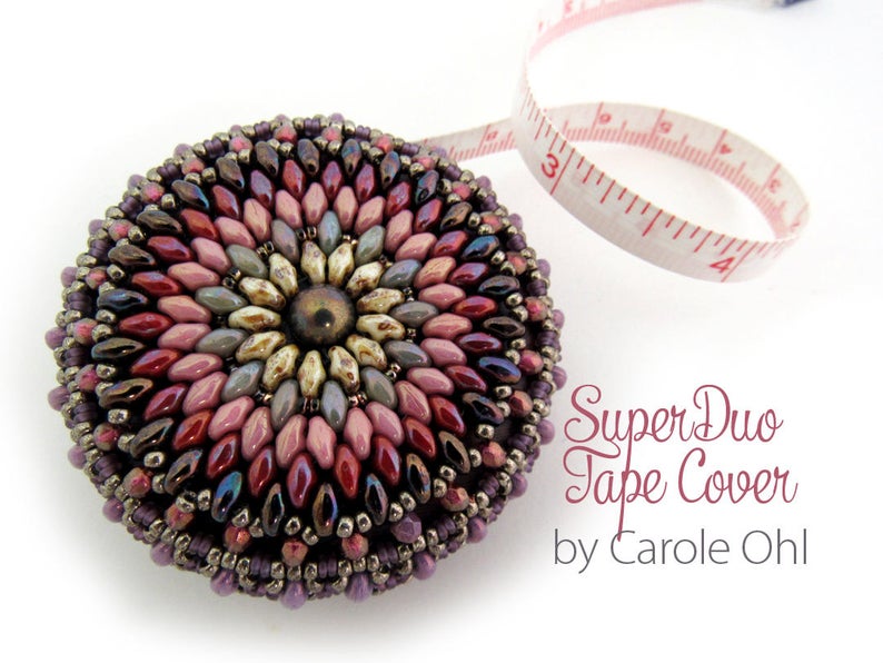 SuperDuo Tape Cover Tutorial by Carole Ohl