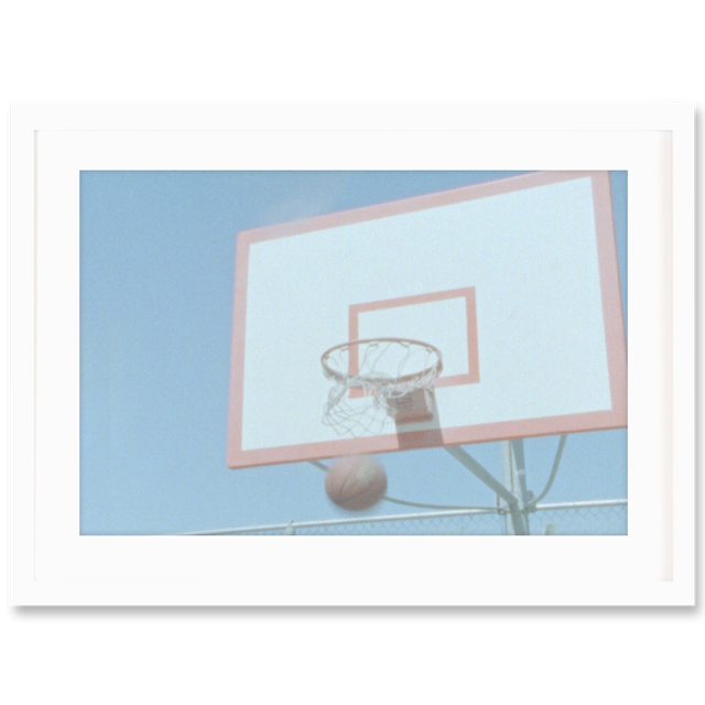 The Hoops Canvas Print