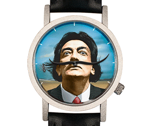 The Surreal Salvador Dali Watch