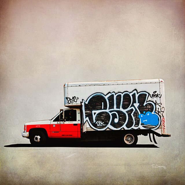 Truck #4 Print by Tim Jarosz