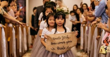 J.S.N.Y Wedding Couple /  Bride and Groom at The Church