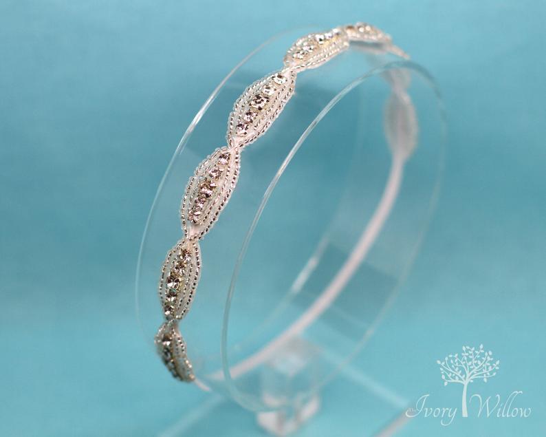 Wedding Hair Bands  Headpiece for Wedding   Wedding Headband