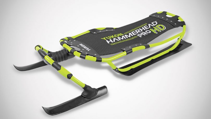 Yukon Hammerhead Pro HD Steerable Snow Sled