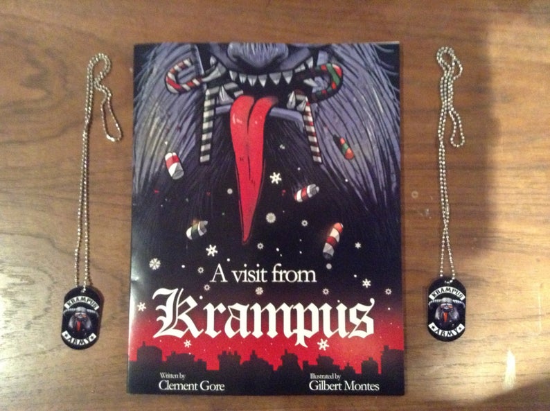 A Visit from Krampus Children’s book.