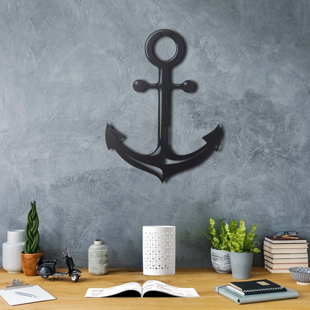 Anchor Metal Wall Decor