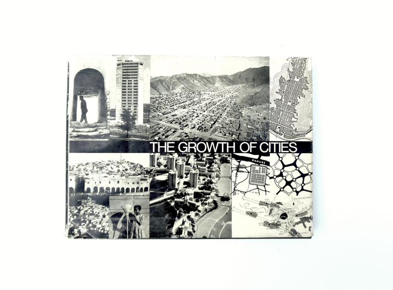 Architecture Book The Growth Of Cities Urban Planning 1970s