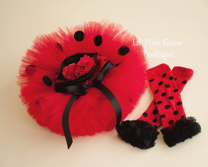 BABY LADYBUG COSTUME Baby Halloween Costume Ladybug