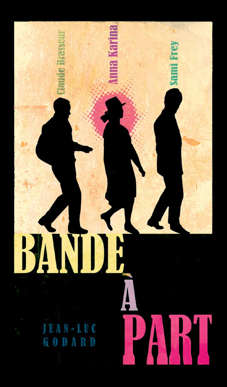 Bande  Part Band of Outsiders Magnet