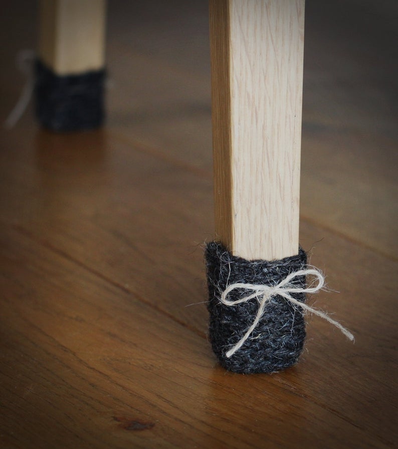 Chair socks Floor protector table legs cover chair leg