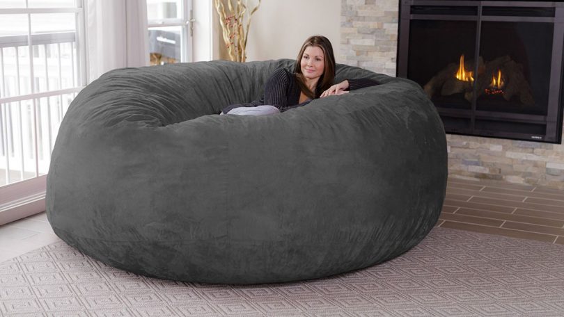 Chill Sack 8-Foot Bean Bag Chair