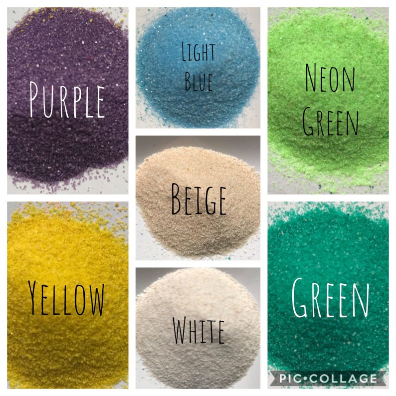 Colored Sand-Wedding Sand Unity Set-20 Colors