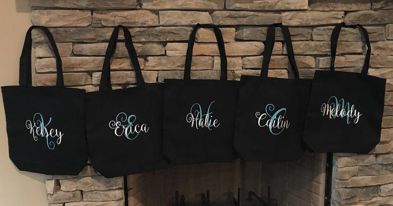 Gifts for bridesmaids on a budget Personalized Bridesmaid