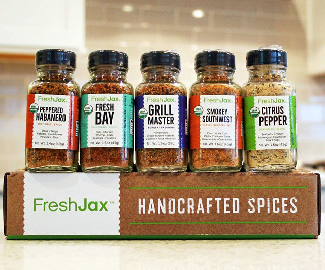 Handcrafted Grilling Spices