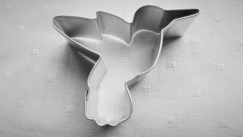 Hummingbird Cookie Cutter 3 inch