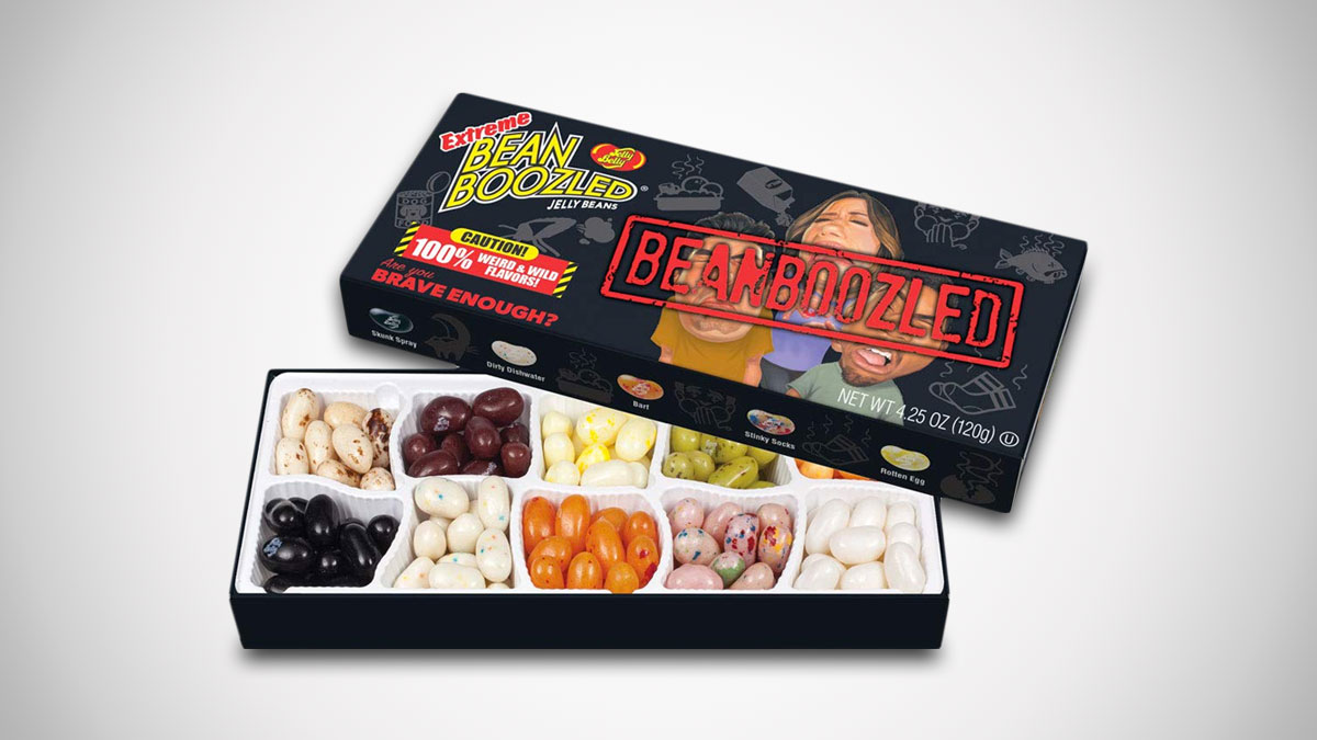 Jelly Belly Extreme BeanBoozled Gift Box