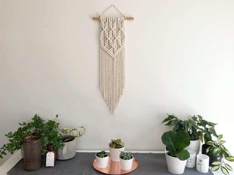 Macrame Wall Hanging  Delta