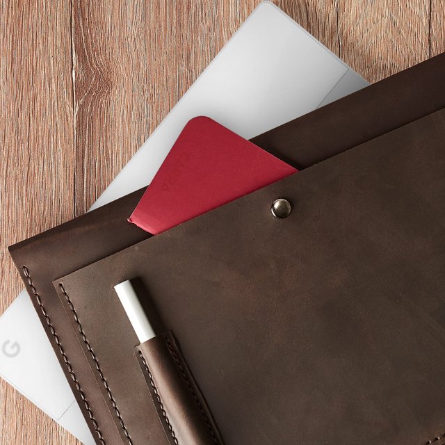 Marron Minded Google Pixelbook Case