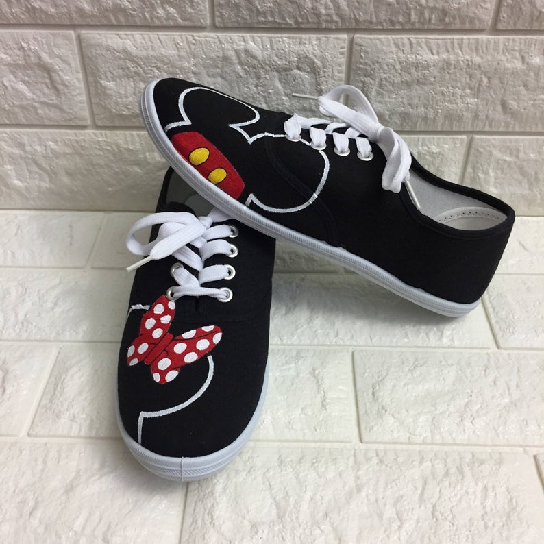 Minnie Mouse Disney Shoes MICKEY mouse shoes Disney World