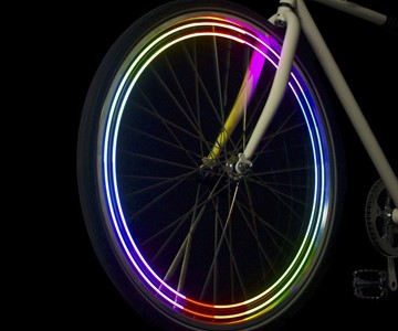 Monkeylectric M204 Bike Wheel Light