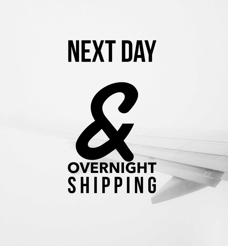 Overnight ShippingExpedited ShippingShippingShipping