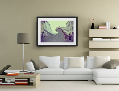 Salvador Twist, Fine Art Print by David Copithorne