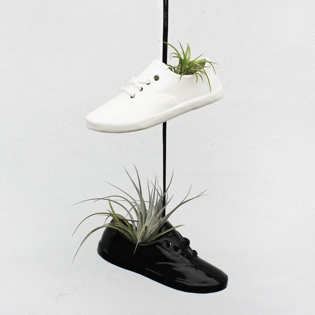 Shoe Planter » Petagadget