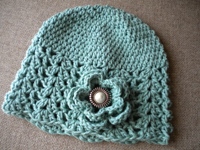 Spring  Beanie Hat for woman Crochet  Hat for Women Beanie