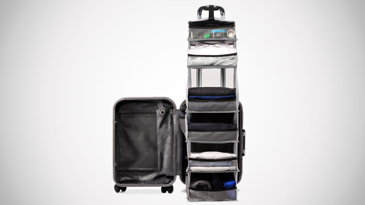 The Carry-On Closet Suitcase
