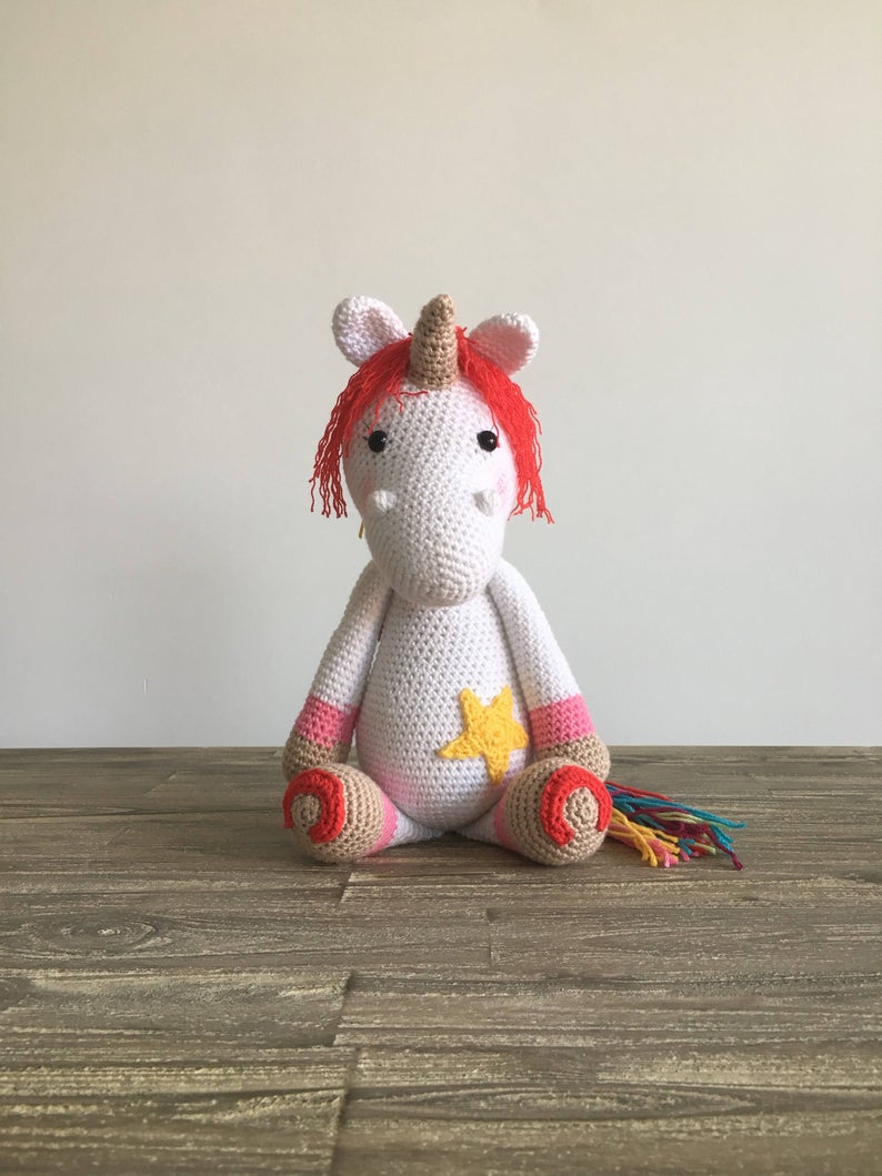 Unicorn Emmie  My Krissie dolls