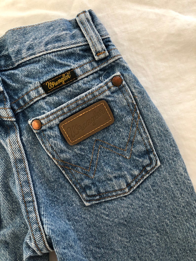 Vintage Wrangler Toddler Jeans 2T » Petagadget