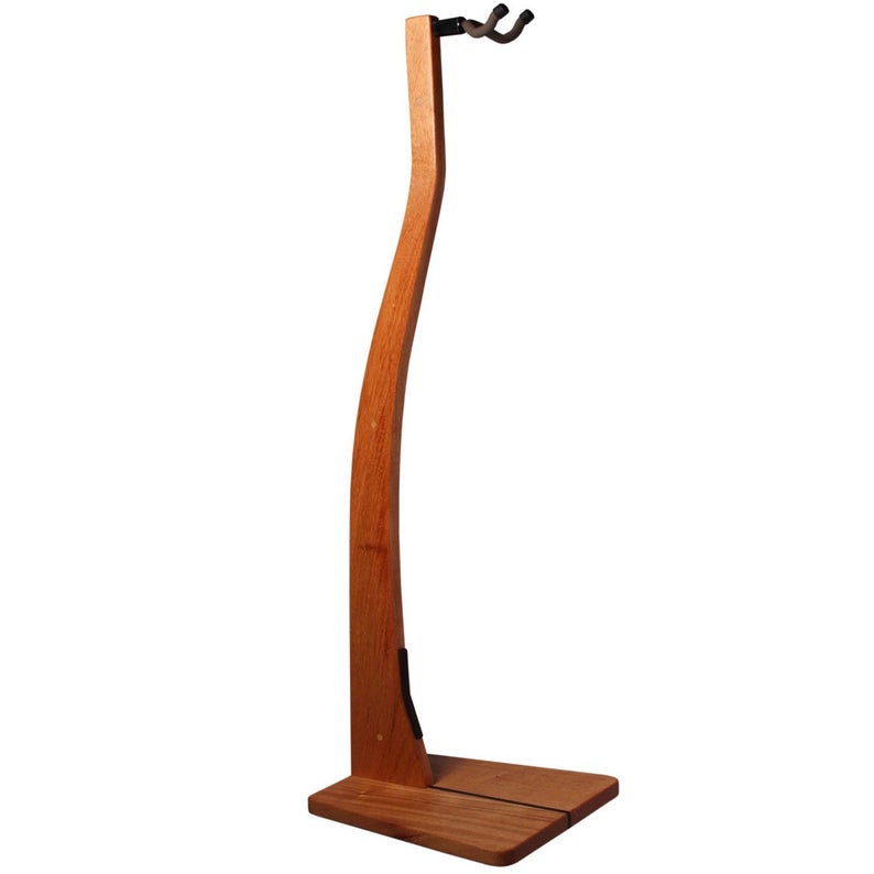 Wooden Guitar Stand  Mahogany