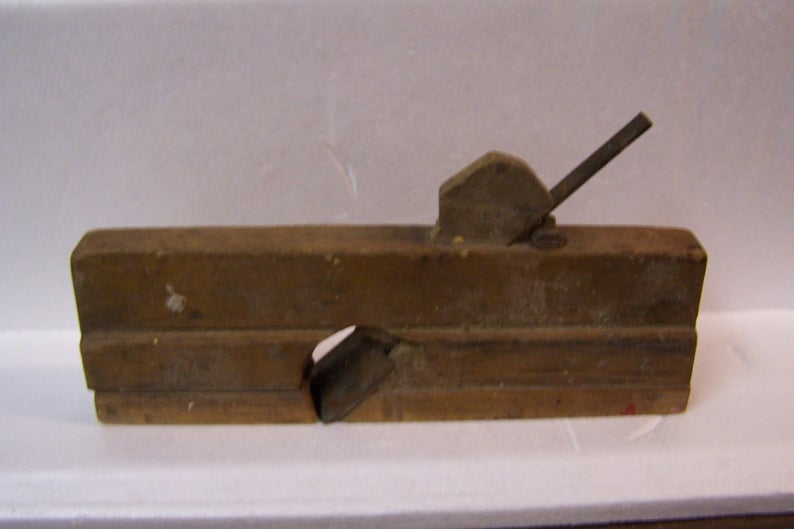 Wooden Hand Plane 1