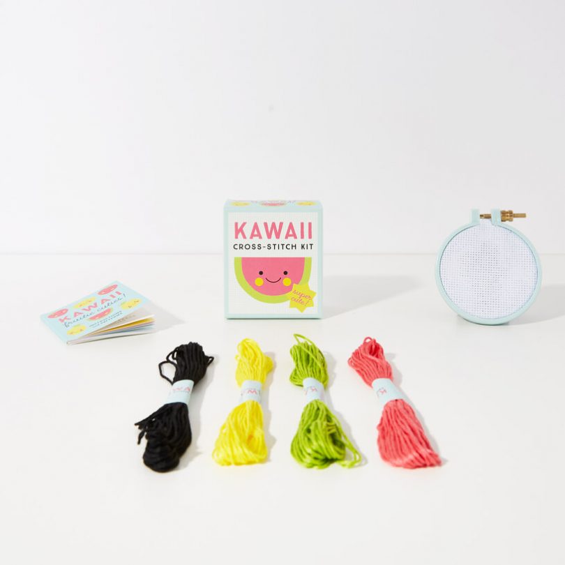 World’s Smallest Kawaii Cross-Stitch Kit