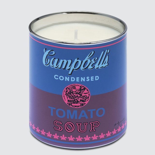 Andy Warhol Blue/Purple Soup Candle