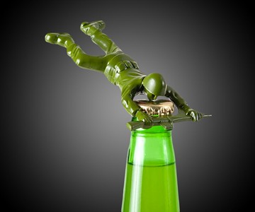 Army Man Bottle Opener