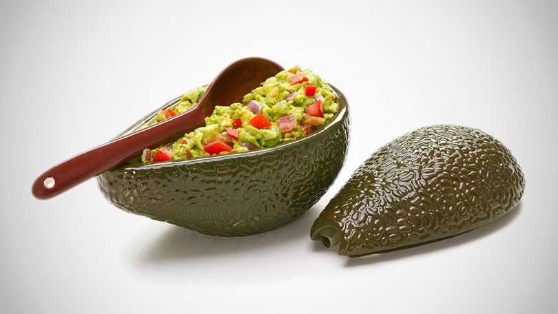 Avocado Guacamole Bowl