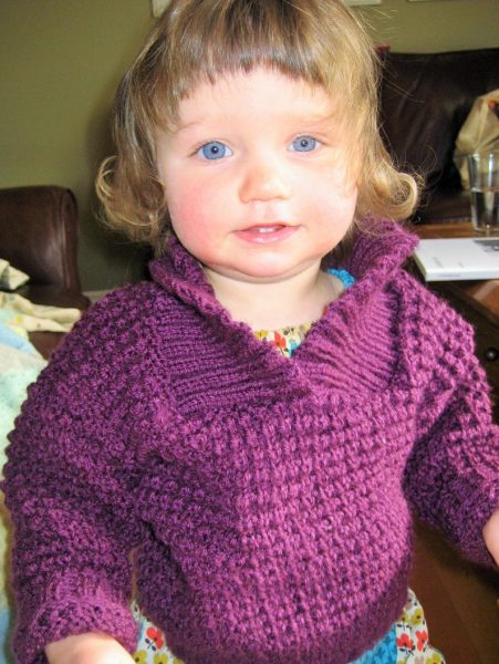Baby Pullover Sweater Shawl Collar Sweater Toddler Wool » Petagadget