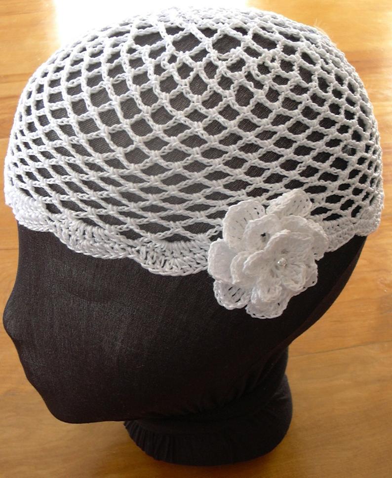 Chapeau de marie/Hat for a bride