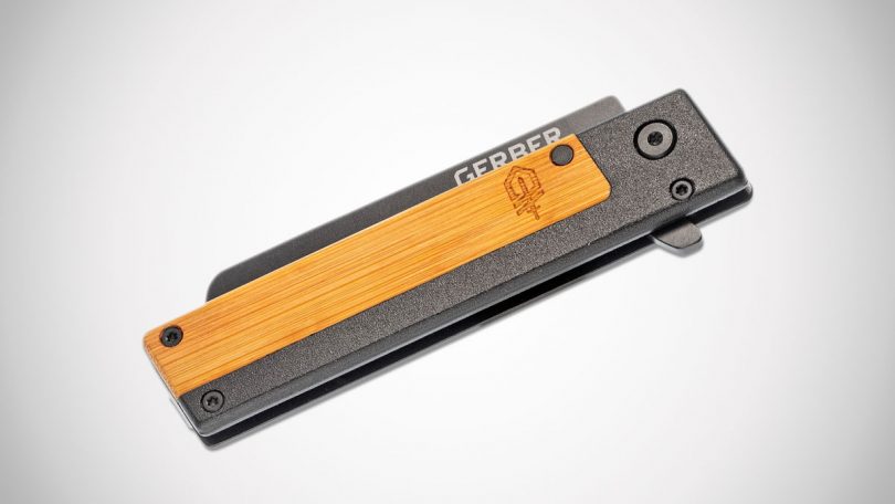 Gerber Quadrant Bamboo Folding Knife