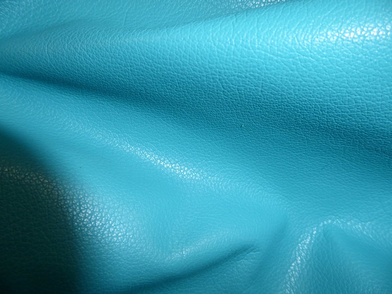 Leather 12×12 Divine TRUE TURQUOISE top grain