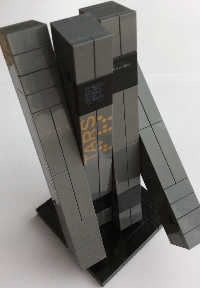Lego Interstellar Movie Robot TARS Custom Action Figure Not