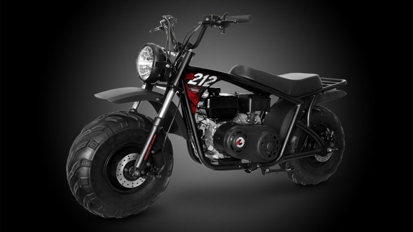 Monster Moto Classic 212cc Mini Bike