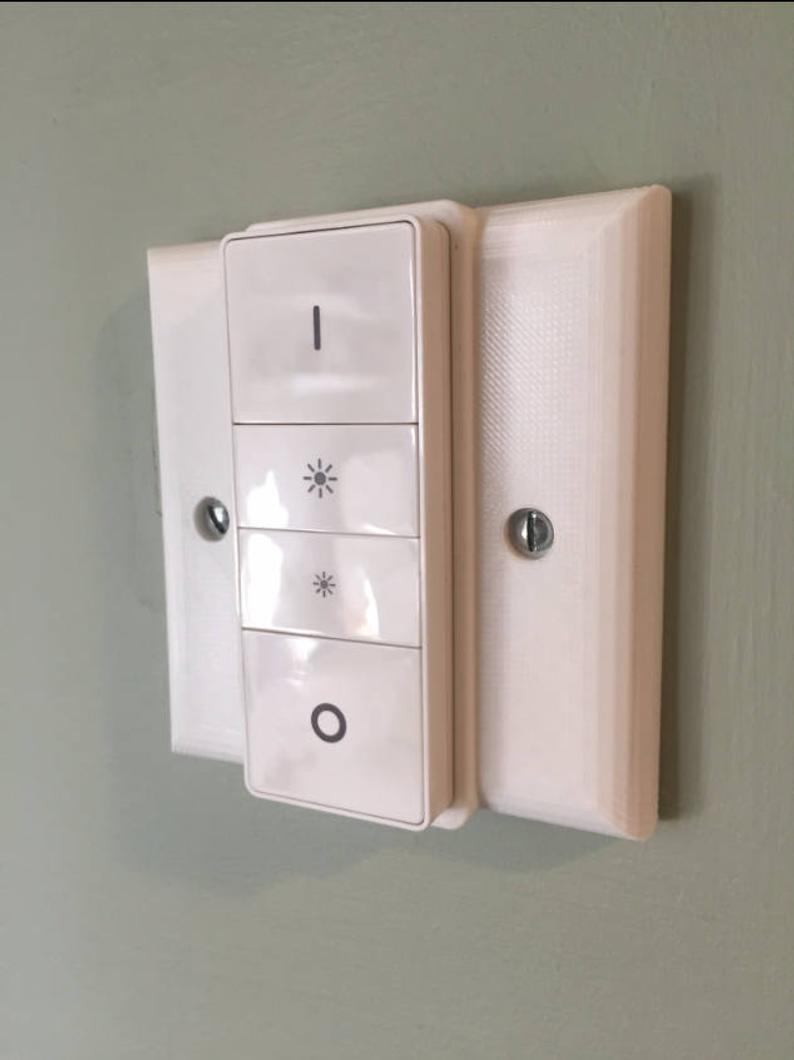 Philips HUE Dimmer UK Single Light Switch cover