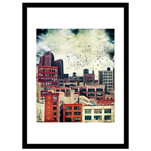 Rooftop #6 Fine Art Print by Tim Jarosz