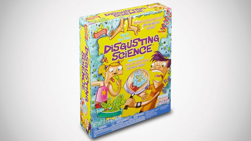 Scientific Explorer Disgusting Science Kit